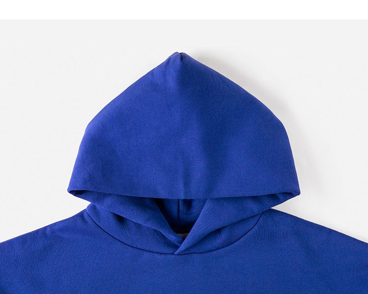 Double-Layer Oversized Unisex Hoodie