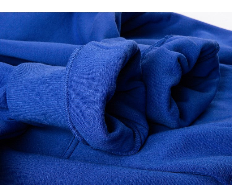 Double-Layer Oversized Unisex Hoodie