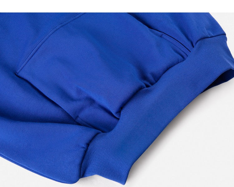 Double-Layer Oversized Unisex Hoodie