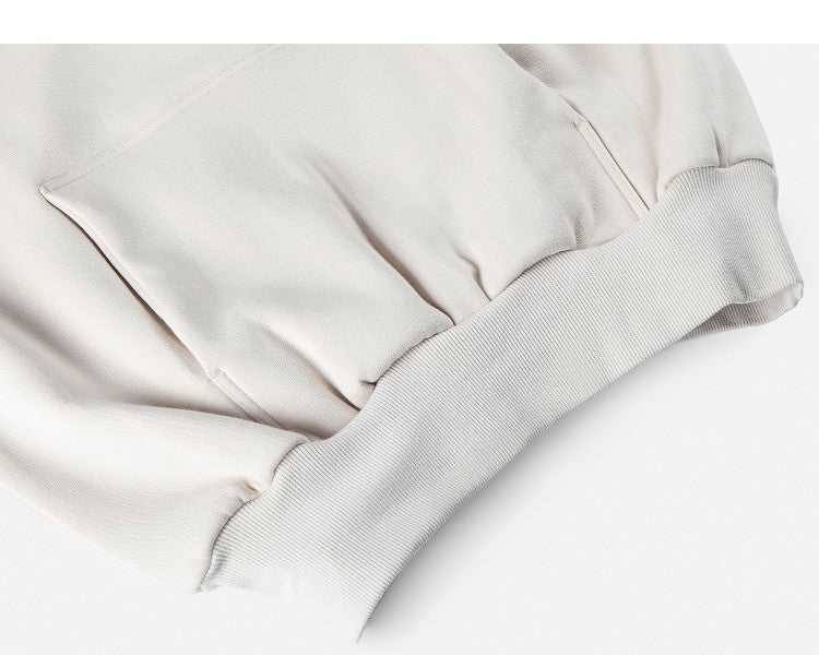 Double-Layer Oversized Unisex Hoodie