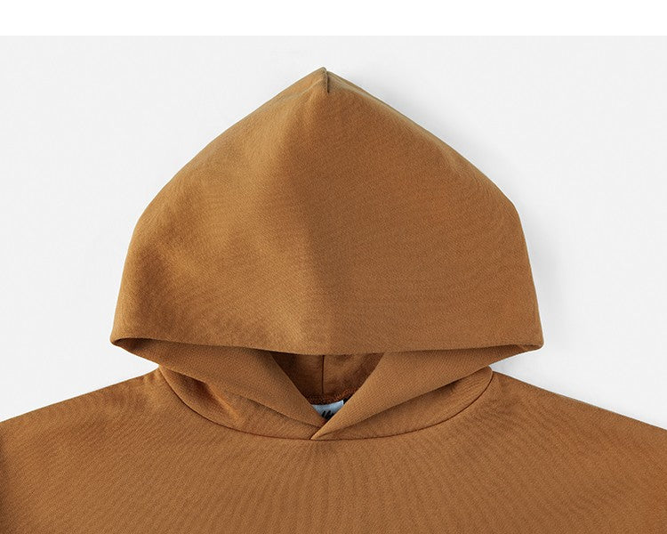 Double-Layer Oversized Unisex Hoodie