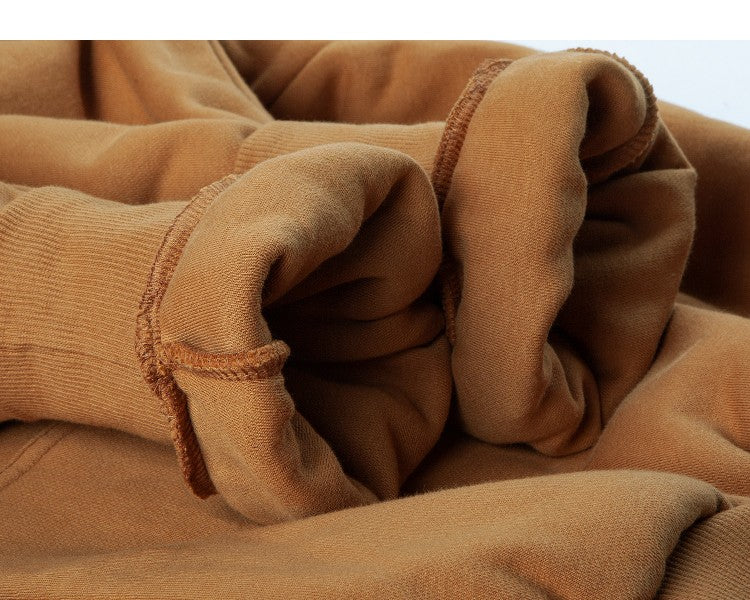Double-Layer Oversized Unisex Hoodie