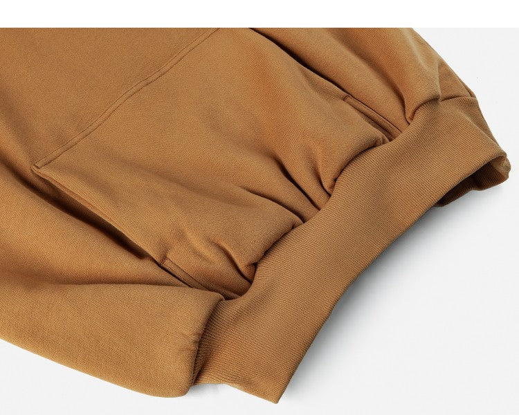 Double-Layer Oversized Unisex Hoodie