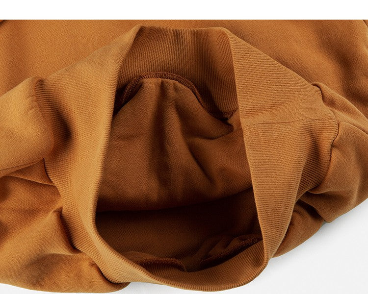 Double-Layer Oversized Unisex Hoodie