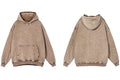 Washed-Out Oversized Hoodie