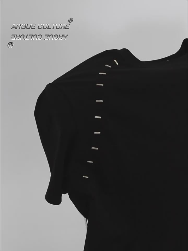 Structured Stitched Tee